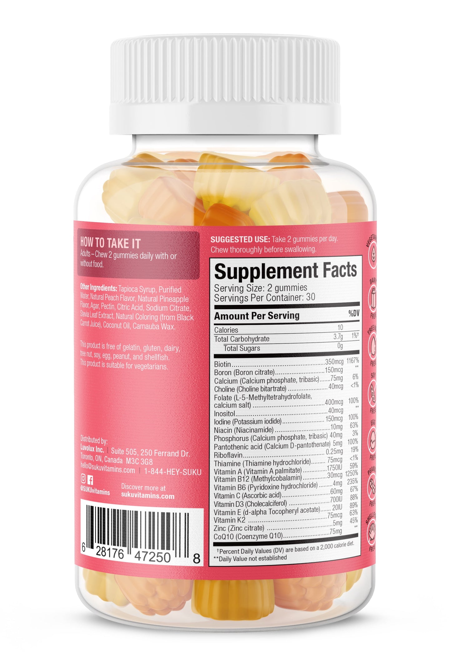 SUKU COMPLETE WMNS MULTI ( 1 X 60 CT )